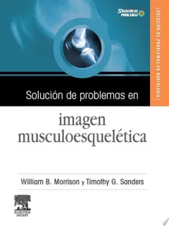 Portada de Solución de problemas en imagen musculoesquelética