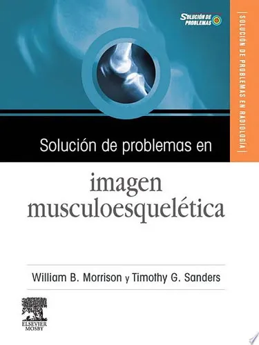 Portada de Solución de problemas en imagen musculoesquelética