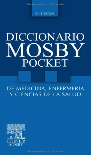 Portada de Diccionario Mosby pocket de medicina, enfermería y ciencias de la salud