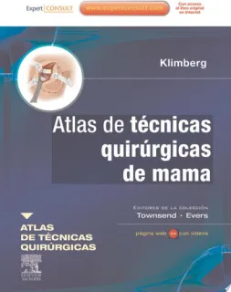 Portada de Atlas de técnicas quirúrgicas de mama + Expert Consult © 2011