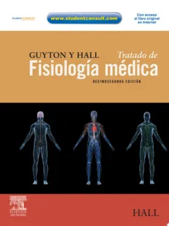 Portada de Guyton & Hall, tratado de fisiología médica