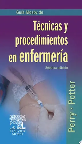 Portada de Guía Mosby de técnicas y procedimientos en enfermería