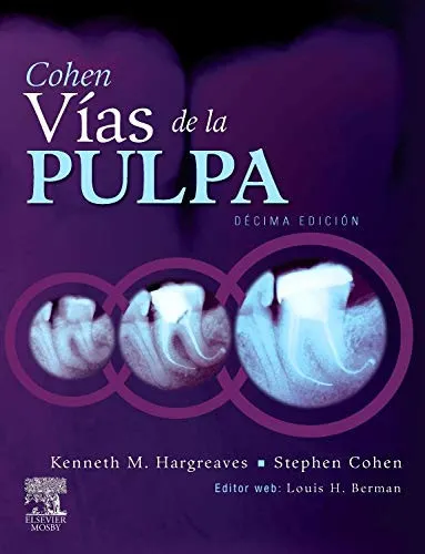Portada de Cohen. Vías de la Pulpa 10 ed. + Student Consult.es © 2011
