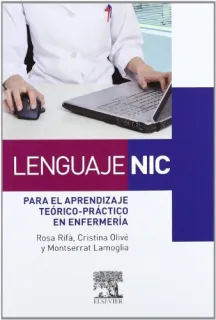Portada de Lenguaje NIC para el aprendizaje teórico-práctico en enfermería