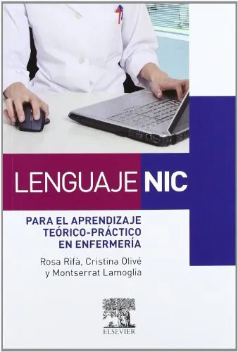 Portada de Lenguaje NIC para el aprendizaje teórico-práctico en enfermería