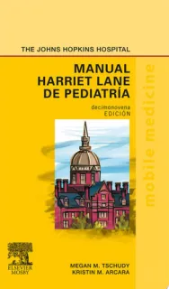 Portada de Manual Harriet Lane de pediatría