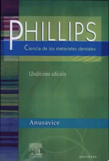 Portada de Phillips, ciencia de los materiales dentales