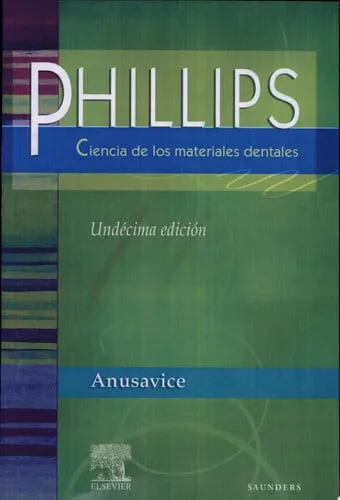 Portada de Phillips, ciencia de los materiales dentales