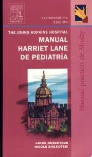 Portada de Manual Harriet Lane de pediatría, 17.ª edición