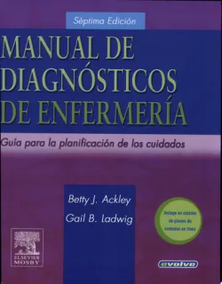 Portada de Manual de diagnósticos de enfermería: guía para la planificación de los cuidados