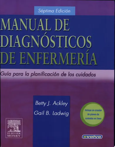 Portada de Manual de diagnósticos de enfermería: guía para la planificación de los cuidados