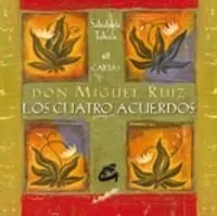 Portada de Los cuatro acuerdos: sabiduría tolteca : 48 cartas