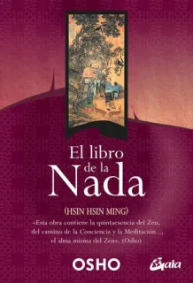Portada de El Libro de la Nada (Hsin Hsin Ming): Discursos Dados Por Osho Sobre la Mente de Fe de Sosan
