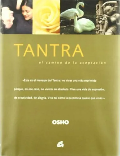 Portada de TANTRA EL CAMINO DE LA ACEPTACIÓN