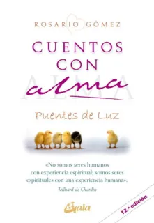 Portada de Cuentos con alma: (puentes de luz)