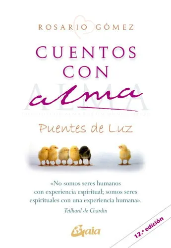 Portada de Cuentos con alma: (puentes de luz)