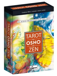 Portada de Tarot Osho Zen: el juego trascendental del zen