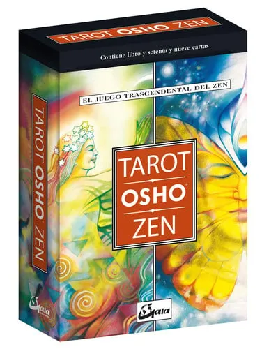 Portada de Tarot Osho Zen: el juego trascendental del zen