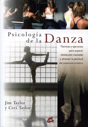 Portada de Psicología de la danza