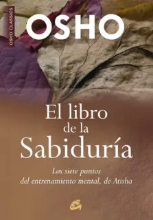 Portada de El Libro de la sabiduría Los siete puntos del entrenamiento mental, de Atisha