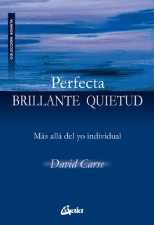 Portada de Perfecta brillante quietud: más allá del yo individual