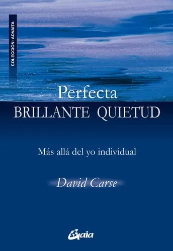 Portada de Perfecta brillante quietud: más allá del yo individual