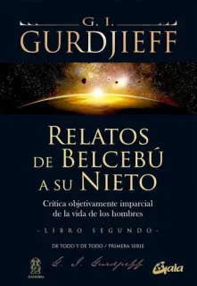 Portada de Relatos de Belcebú a su nieto: crítica objetivamente imparcial de la vida de los hombres