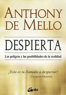 Portada de Despierta: los peligros y las posibilidades de la realidad : (conferencia espiritual)