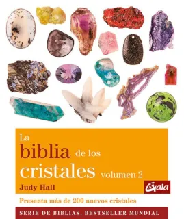 Portada de La biblia de los cristales