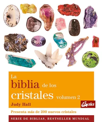 Portada de La biblia de los cristales