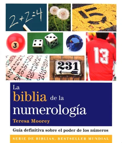 Portada de La biblia de la numerología: guía definitiva del poder de los números