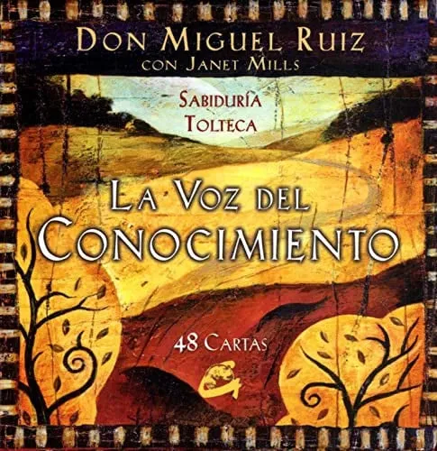 Portada de La voz del conocimiento : sabiduría tolteca