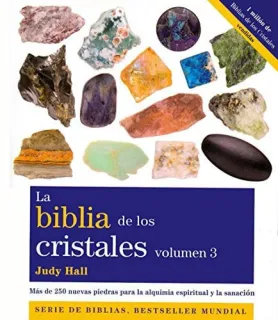 Portada de La biblia de los cristales 3
