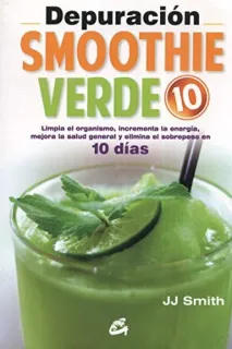 Portada de Depuración smoothie verde 10