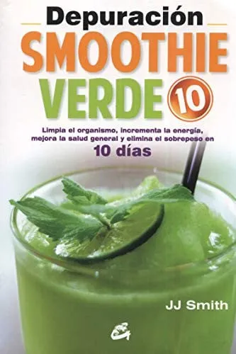 Portada de Depuración smoothie verde 10