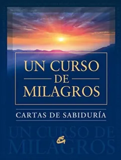 Portada de Cartas de sabiduría de un curso de milagros