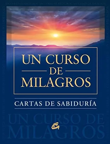 Portada de Cartas de sabiduría de un curso de milagros