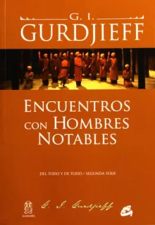 Portada de Encuentros con hombres notables