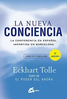 Portada de La nueva conciencia : la conferencia en español impartida en Barcelona
