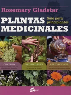 Portada de Plantas medicinales: guía para principiantes