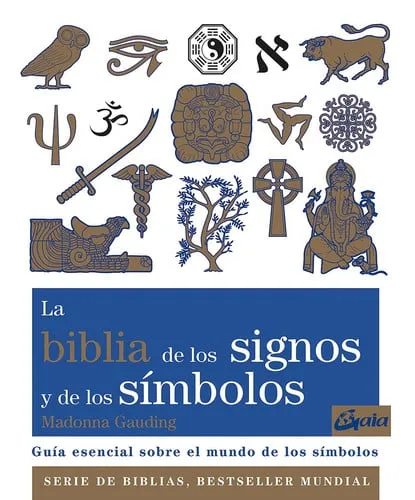 Portada de La biblia de los signos y de los símbolos