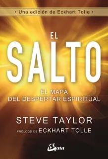 Portada de El salto: el mapa del despertar espiritual
