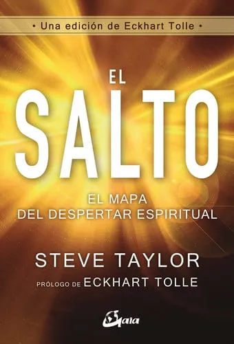 Portada de El salto: el mapa del despertar espiritual