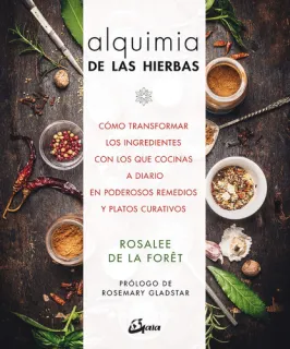 Portada de Alquimia de las hierbas: cómo transformar en remedios y platos curativos los ingredientes con los que cocinas a diario