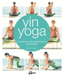 Portada de Yin yoga: la práctica del estiramiento consciente
