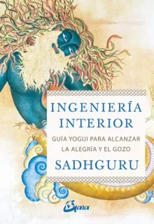 Portada de Ingeniería interior: guía yogui para alcanzar la alegría y el gozo