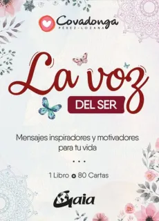 Portada de La voz del ser: mensajes inspiradores y motivadores para tu vida