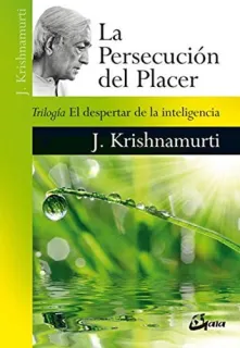 Portada de La persecución del placer