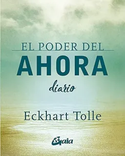 Portada de El poder del ahora: diario
