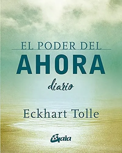 Portada de El poder del ahora: diario